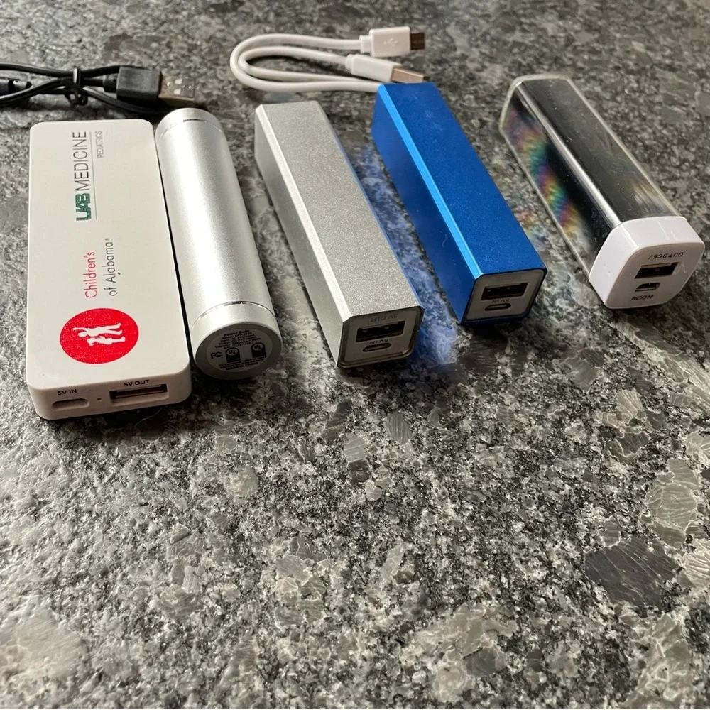 5 cell phone power banks